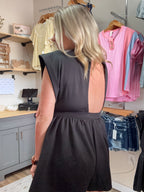 SCUBA OPEN BACK ROMPER
