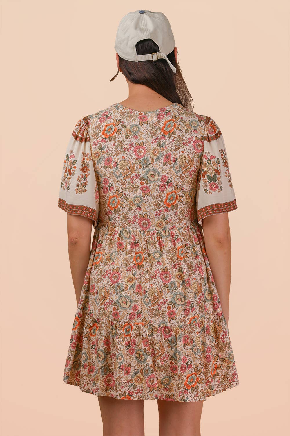 Woven Mini Dress