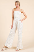 FLORAL PRINTED PALAZZO JUMPSUIT