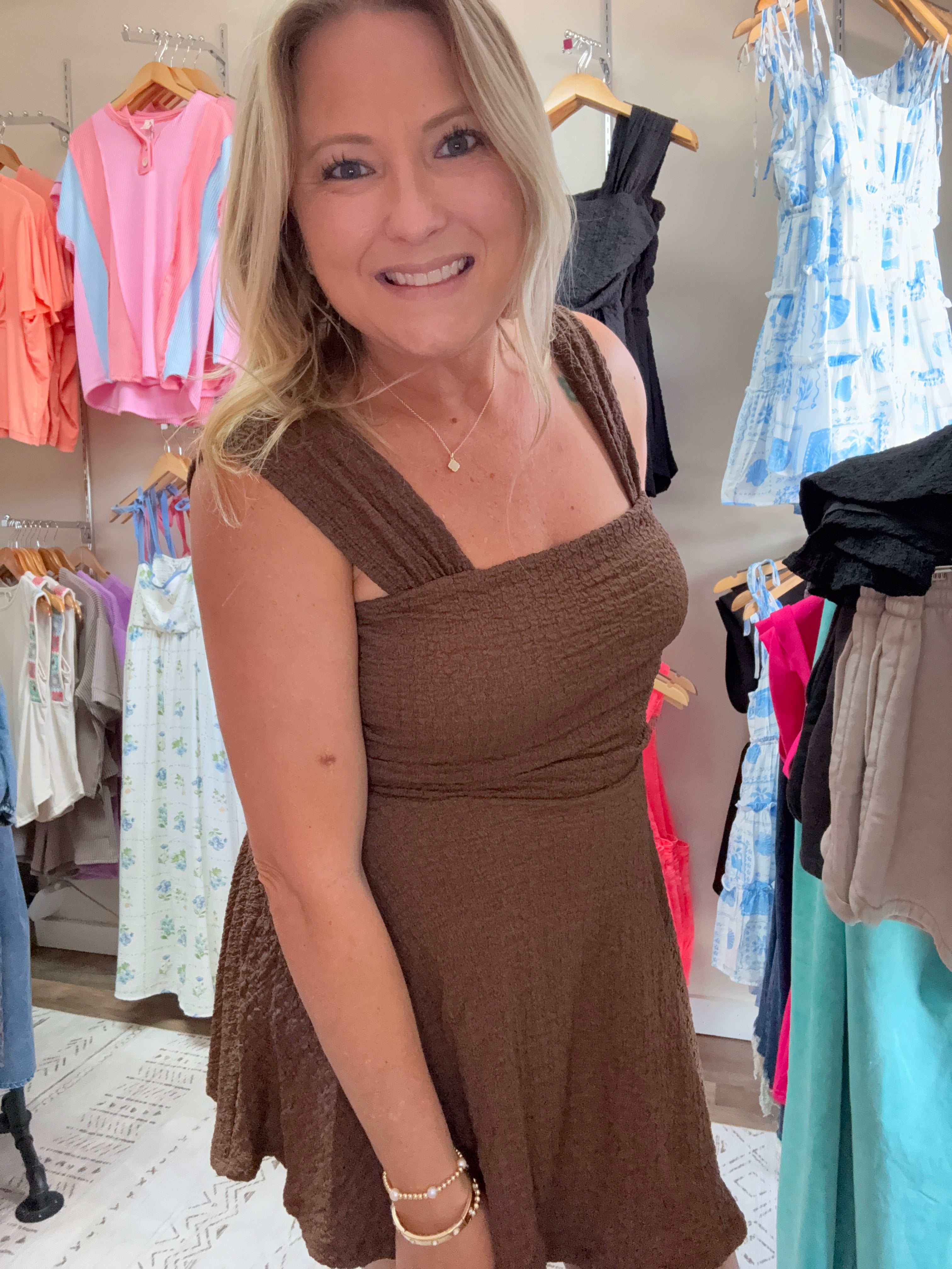 Sway Square Neck Romper
