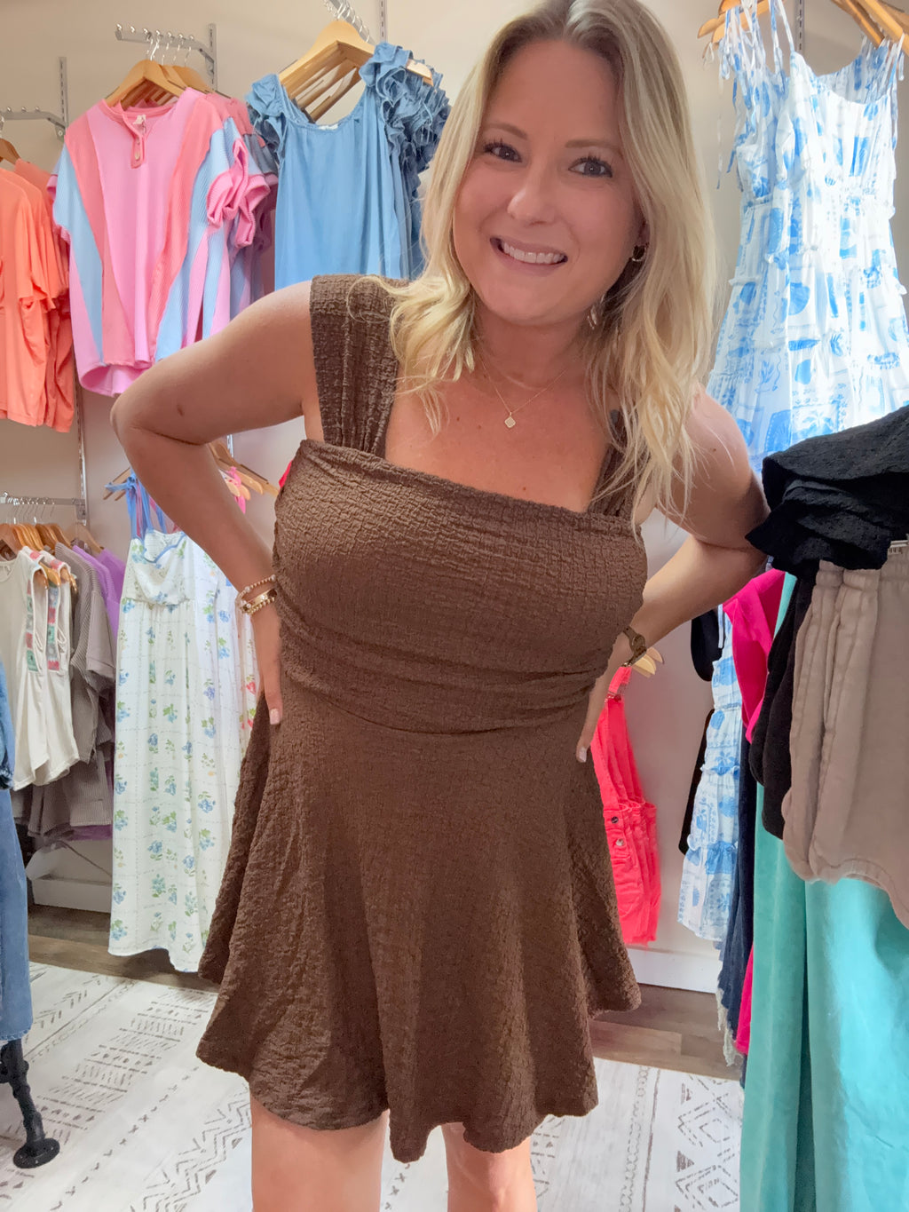 Sway Square Neck Romper